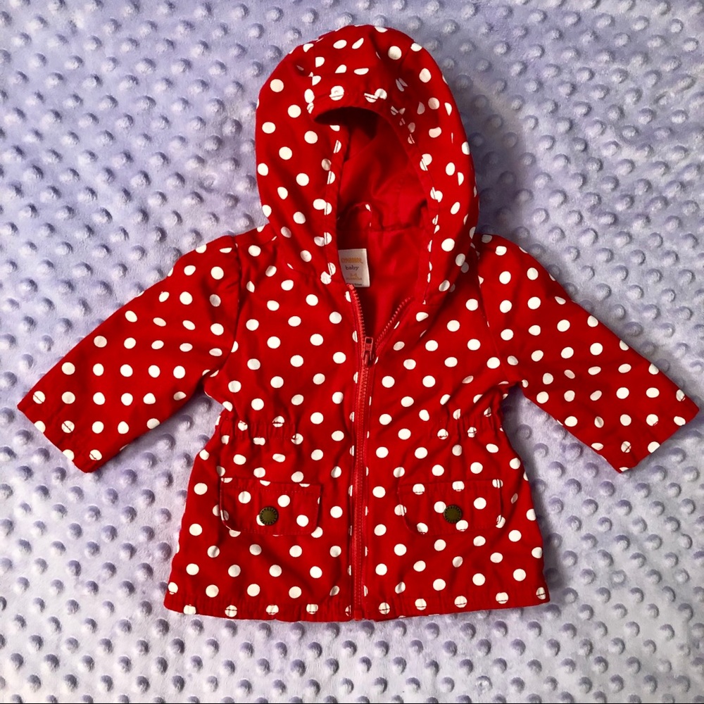 Gymboree Polka Dot Jacket